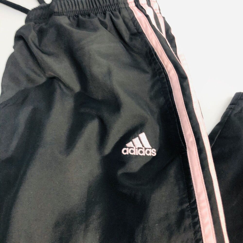 Adidas Pants Kids Performance Activewear Running Youth 14 Sport Athletic - Picture 4 of 5